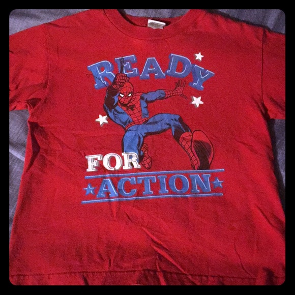 Boys Spider-Man shirt - Picture 1 of 1